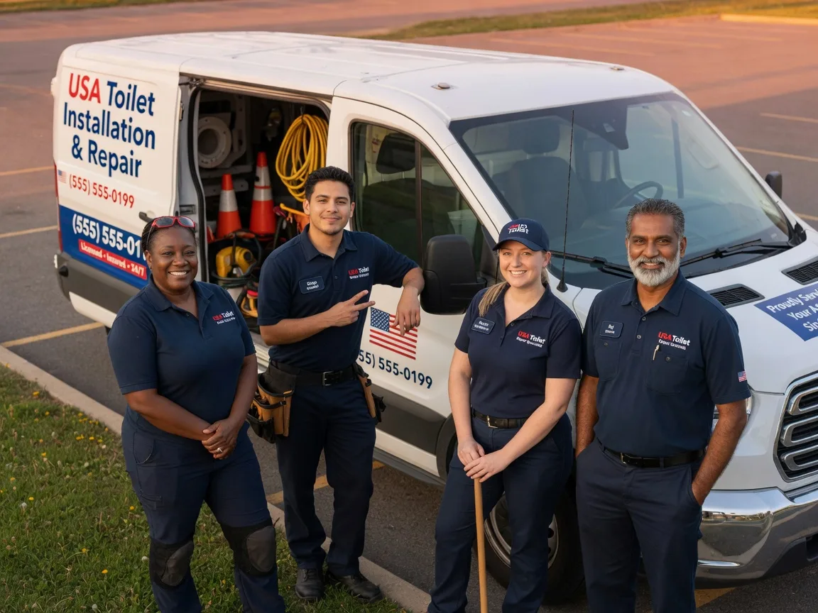 Toilet Installation company in Lebanon, VA