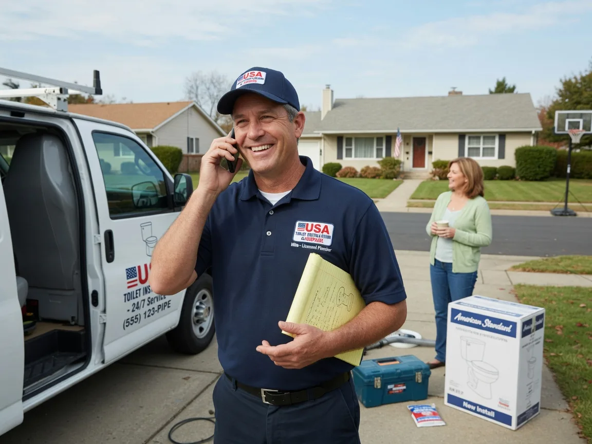 Toilet Installation Lebanon, VA FAQs